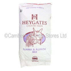 Heygates Llama & Alpaca Mix 20kg | Cambers Country Store